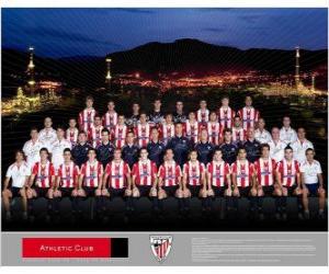yapboz Bilbao - - Athletic Club Takımı 2008-09